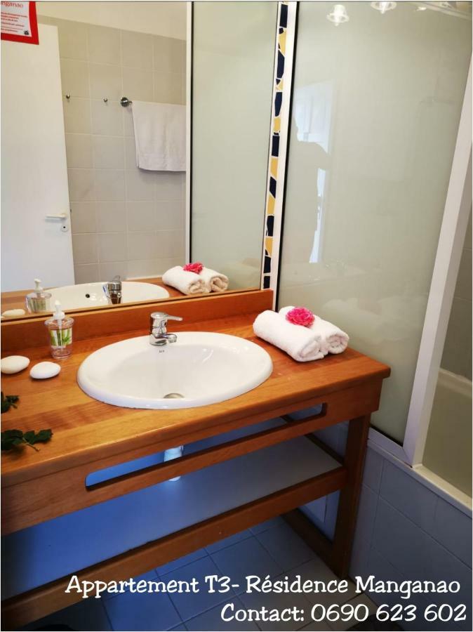 Appartement T3- Residence Manganao Saint-Francois  Ngoại thất bức ảnh