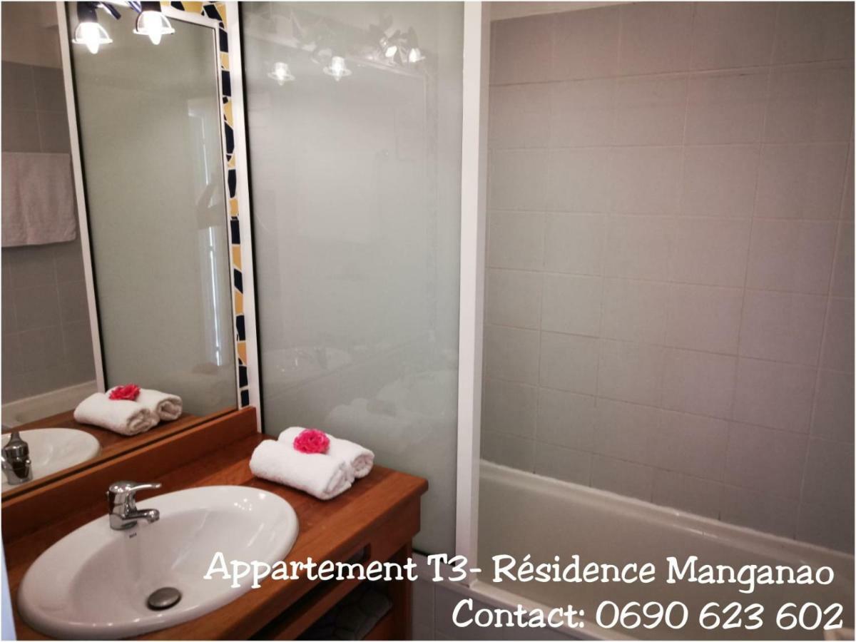 Appartement T3- Residence Manganao Saint-Francois  Ngoại thất bức ảnh