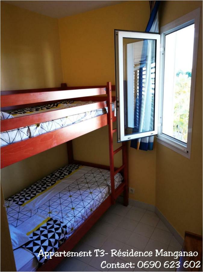 Appartement T3- Residence Manganao Saint-Francois  Ngoại thất bức ảnh